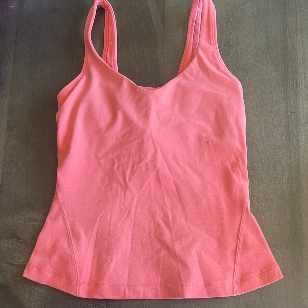 Pink Lululemon Tank Top